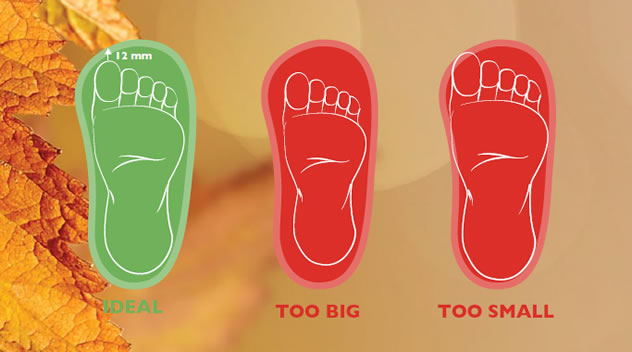 how to fit shoes that are too small
