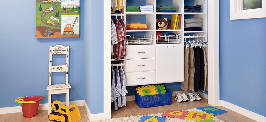 Kids Closet Organization Tips - Diplomat Closet Design