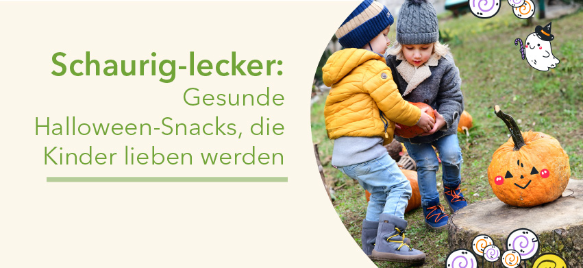 Schaurig-lecker: Gesunde Halloween-Snacks, die Kinder lieben werden