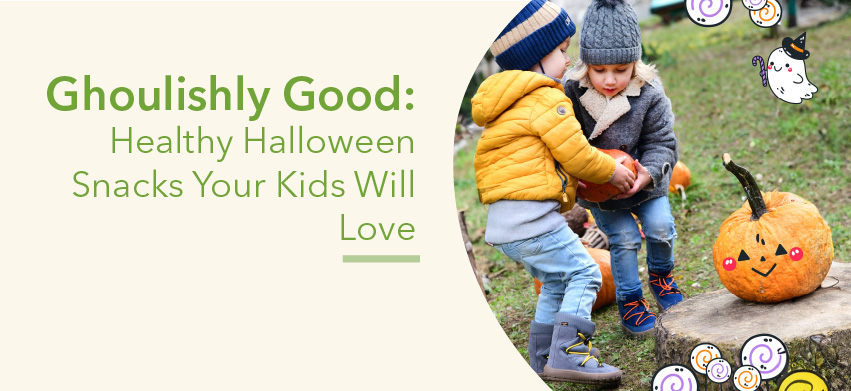 Ghoulishly Good: Healthy Halloween Snacks Your Kids Will Love