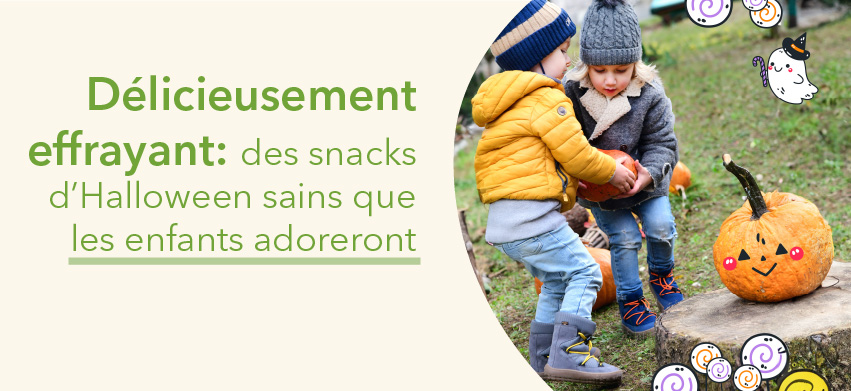 Délicieusement effrayant: des snacks d’Halloween sains que les enfants adoreront