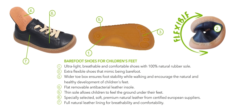 Froddo Zapatillas Respetuosas Freedom - Love Barefoot · Calzado respetuoso  y minimalista