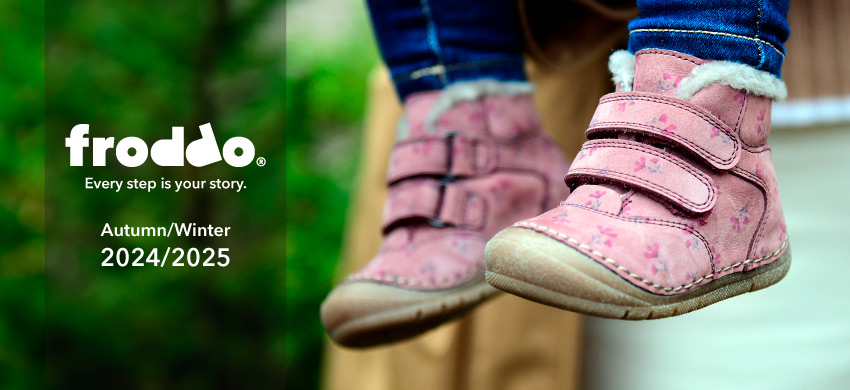 Footprints of the Future: Froddo's AW 2024/25 Collection for Stylish, Sustainable Kids