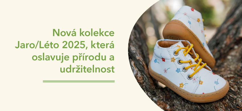 Nová kolekce Jaro/Léto 2025, která oslavuje přírodu a udržitelnost