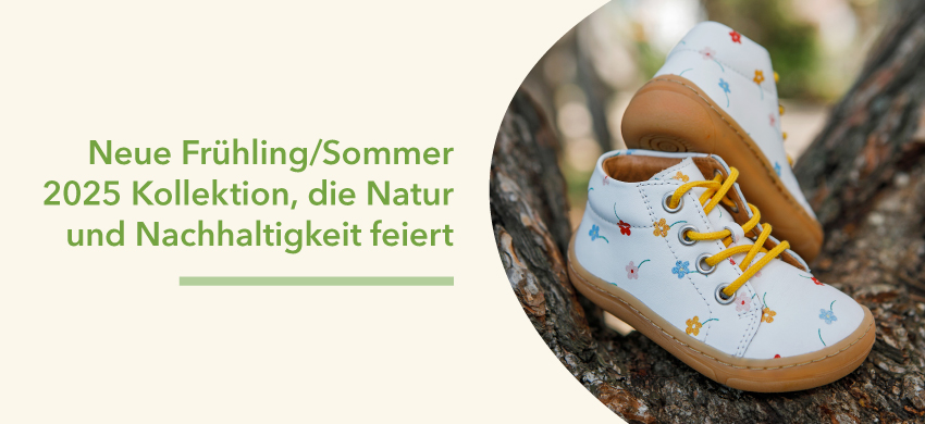 Neue Frühling/Sommer 2025 Kollektion, die Natur und Nachhaltigkeit feiert