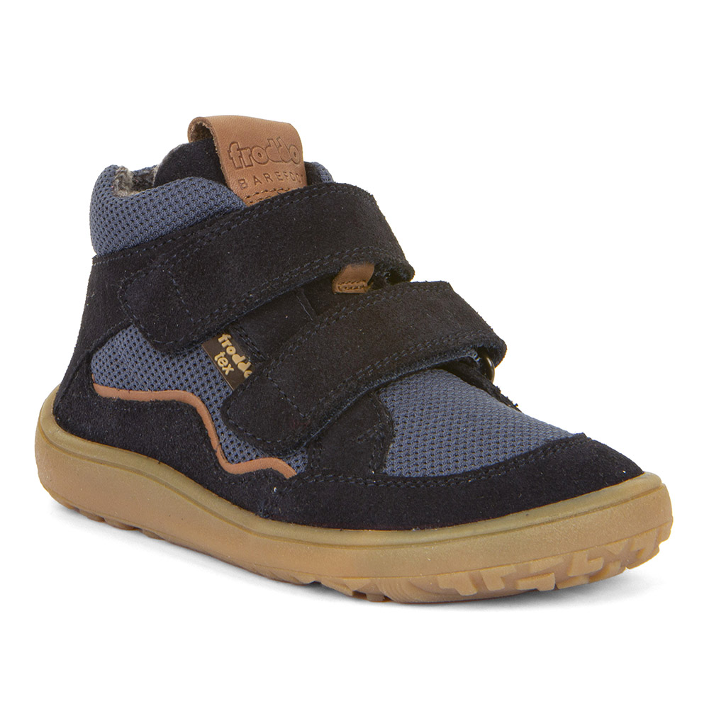 Froddo Children's Ankle Boots-BAREFOOT SPRING TEX - Froddo